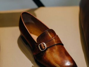 Giày lười nam chính hãng Loafer CNES LF2023 005