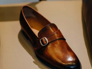 Giày lười nam chính hãng Loafer CNES LF2023 005