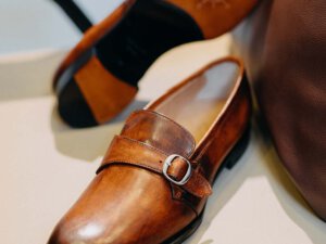 Giày lười nam chính hãng Loafer CNES LF2023 002