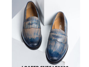 Giày lười nam công sở Loafer CNES LF2025 001