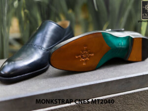 Giày da nam cao cấp Monkstrap CNES MT2040 005