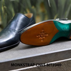 Giày da nam cao cấp Monkstrap CNES MT2040 005