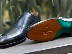 Giày da nam cao cấp Monkstrap CNES MT2040 005