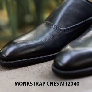 Giày da nam cao cấp Monkstrap CNES MT2040 004