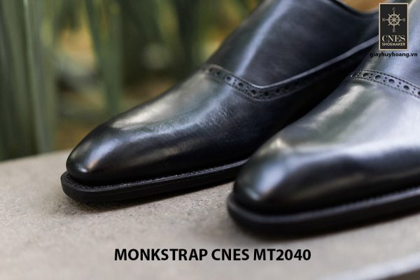 Giày da nam cao cấp Monkstrap CNES MT2040 004
