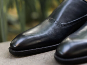 Giày da nam cao cấp Monkstrap CNES MT2040 004