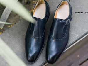 Giày da nam cao cấp Monkstrap CNES MT2040 003
