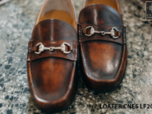 Giày mọi nam hàng hiệu Loafer CNES LF2026 001
