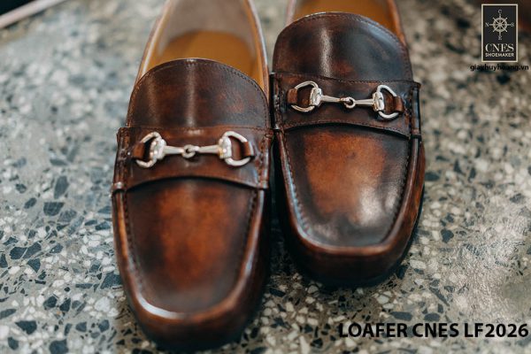 Giày mọi nam hàng hiệu Loafer CNES LF2026 001