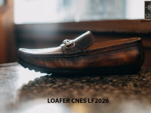 Giày mọi nam hàng hiệu Loafer CNES LF2026 004