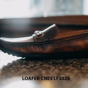 Giày mọi nam hàng hiệu Loafer CNES LF2026 004