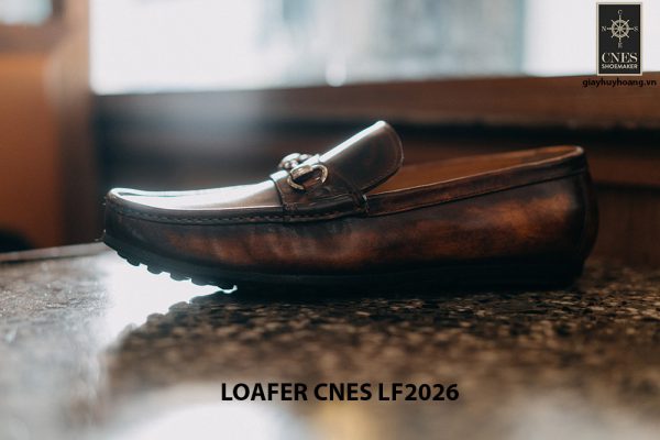 Giày mọi nam hàng hiệu Loafer CNES LF2026 004