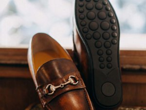 Giày mọi nam hàng hiệu Loafer CNES LF2026 003