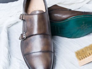 Giày tây nam cao cấp Monkstrap CNES MT2022 003