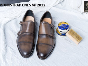 Giày tây nam cao cấp Monkstrap CNES MT2022 001