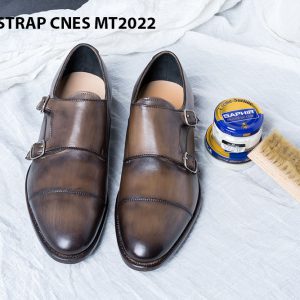 Giày tây nam cao cấp Monkstrap CNES MT2022 001