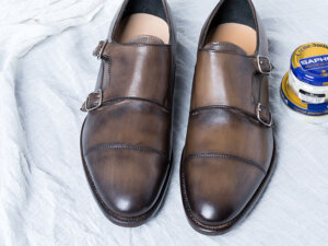 Giày tây nam cao cấp Monkstrap CNES MT2022 001