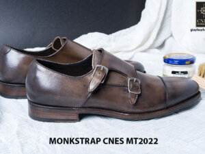 Giày tây nam cao cấp Monkstrap CNES MT2022 002