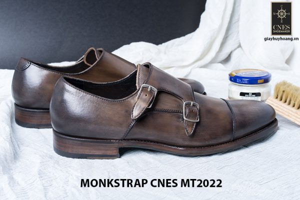 Giày tây nam cao cấp Monkstrap CNES MT2022 002