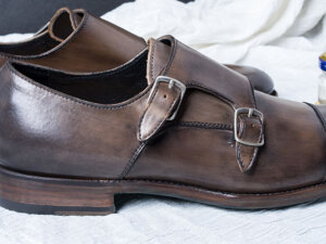 Giày tây nam cao cấp Monkstrap CNES MT2022 002