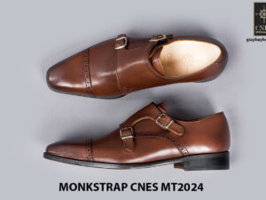 Giày tây nam Monkstrap CNES MT2024 002