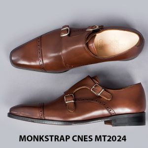 Giày tây nam Monkstrap CNES MT2024 002