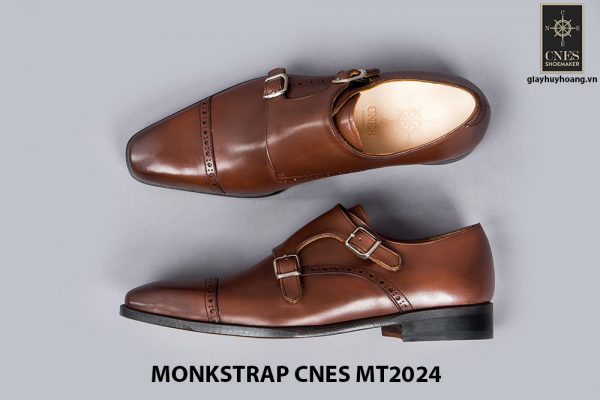 Giày tây nam Monkstrap CNES MT2024 002