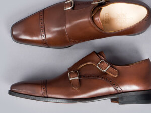 Giày tây nam Monkstrap CNES MT2024 002