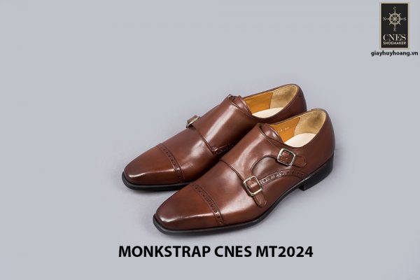 Giày tây nam Monkstrap CNES MT2024 001