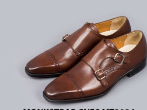 Giày tây nam Monkstrap CNES MT2024 001