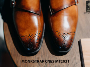 Giày tây nam Monkstrap CNES MT2031 006