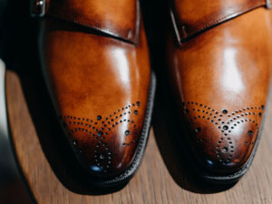 Giày tây nam Monkstrap CNES MT2031 006