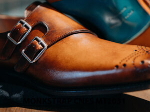 Giày tây nam Monkstrap CNES MT2031 005
