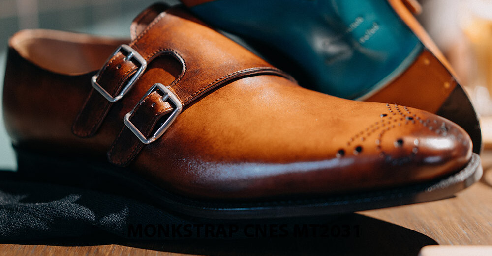 ban-giay-tay-nam-monkstrap-cnes-mt2031-003 Giày tây nam Monkstrap CNES MT2031 005