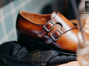 Giày tây nam Monkstrap CNES MT2031 004