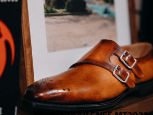 Giày tây nam Monkstrap CNES MT2031 003