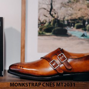Giày tây nam Monkstrap CNES MT2031 002