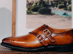 Giày tây nam Monkstrap CNES MT2031 002
