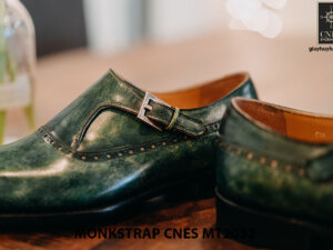 Giày tây nam Monkstrap CNES MT2032 005