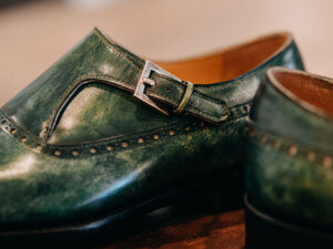 Giày tây nam Monkstrap CNES MT2032 005