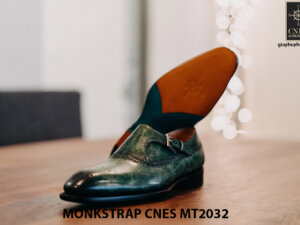Giày tây nam Monkstrap CNES MT2032 004