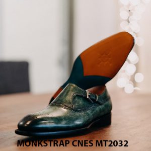 Giày tây nam Monkstrap CNES MT2032 004