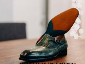 Giày tây nam Monkstrap CNES MT2032 004