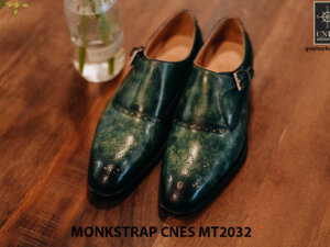 Giày tây nam Monkstrap CNES MT2032 003