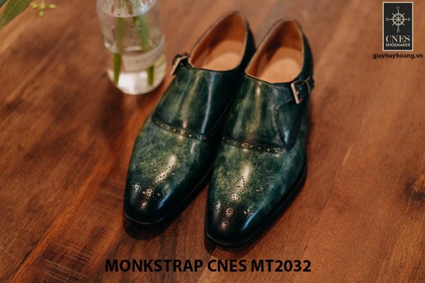 Giày tây nam Monkstrap CNES MT2032 003