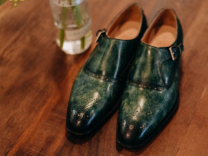Giày tây nam Monkstrap CNES MT2032 003