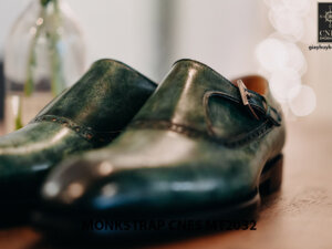 Giày tây nam Monkstrap CNES MT2032 002