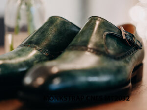 Giày tây nam Monkstrap CNES MT2032 002