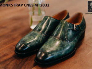 Giày tây nam Monkstrap CNES MT2032 001