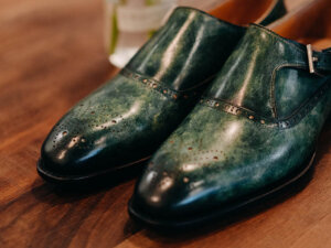 Giày tây nam Monkstrap CNES MT2032 001